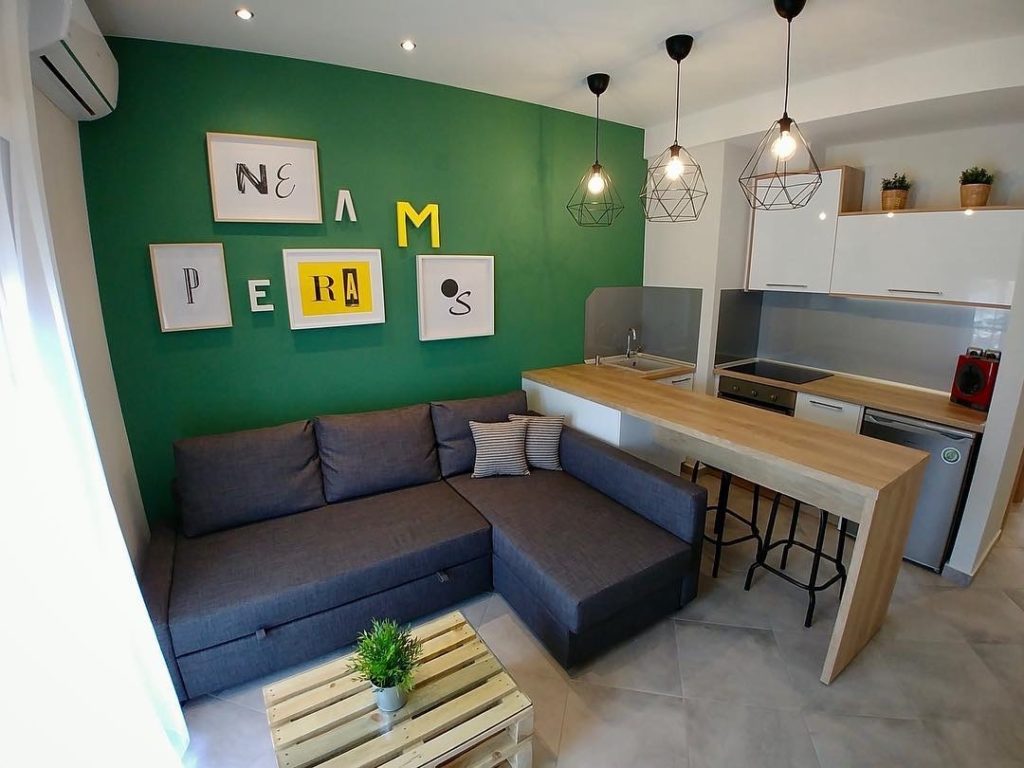 View of The Green Apartment – 48 Downtown Lofts